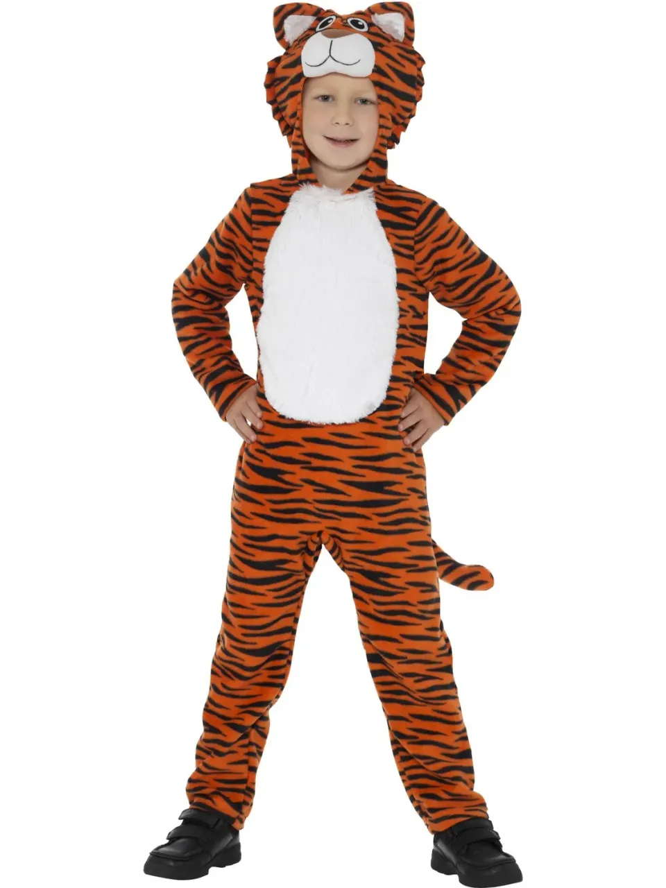 Smiffys Tiger costume tigre arancione 3-4 anni