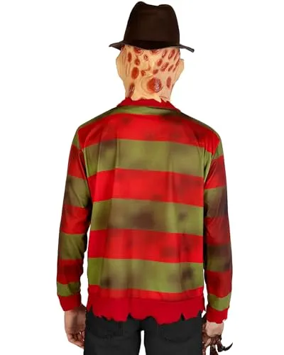 Funidelia Krueger maglia uomo XS Nightmare