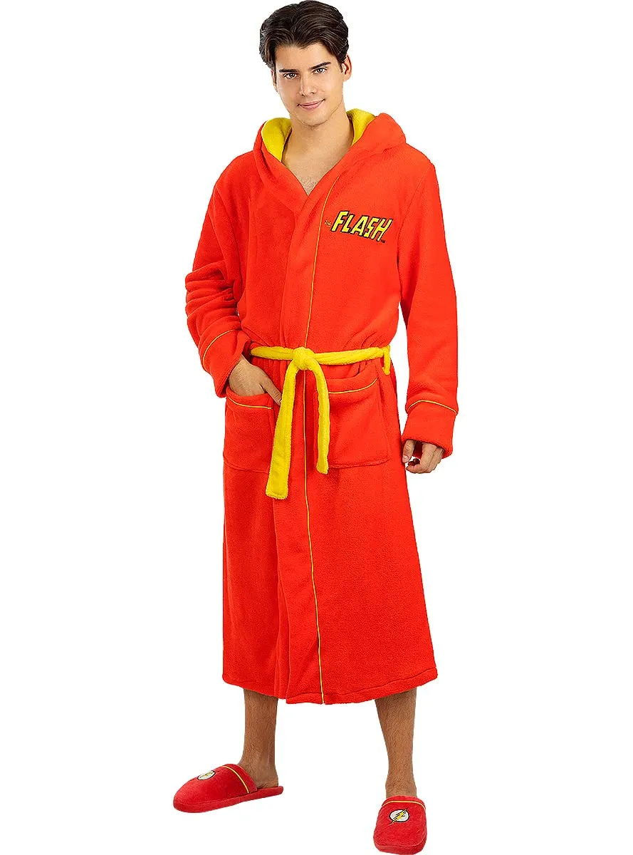Funidelia DC Comics Flash vestaglia uomo L-XL rossa