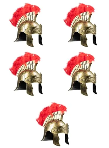 Funidelia Casco Centurione Romano Adulto 1 casco oro