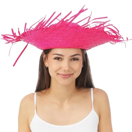 P'tit Clown 95423 Cappello Paglia Hawaiano Multicolore