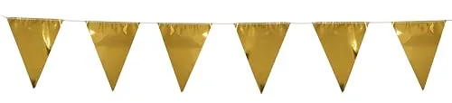 P'tit Clown re41181 ghirlanda bandierine 3,6 m metallizzata