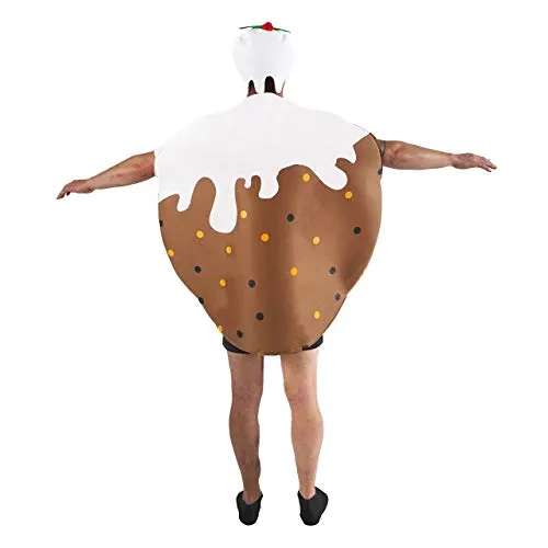 Bodysocks Budino costume adulto taglia unica Natale