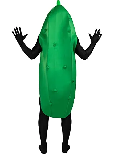 Funidelia Costume da Cetriolo Adulto Verde Taglia Unica