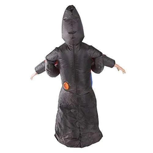 Bodysocks costume gonfiabile triste mietitore bambino con ventola