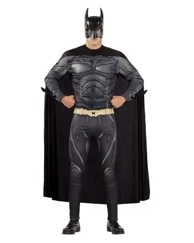Funidelia The Dark Knight Batman costume uomo L nero