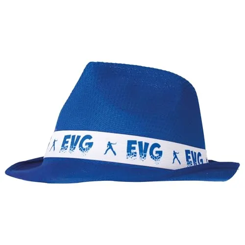 P'tit Clown cappello borsalino blu EVG adulto