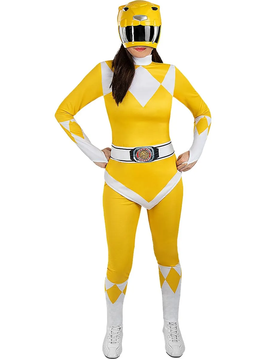 Funidelia Power Ranger costume donna S giallo ufficiale