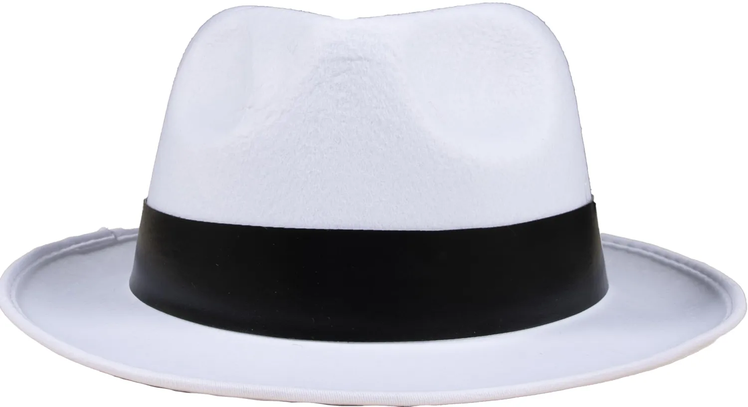 P'tit Clown Al Capone cappello bianco adulto
