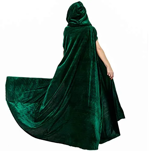 SEA HARE Mago del Capo Vestito donna Verde