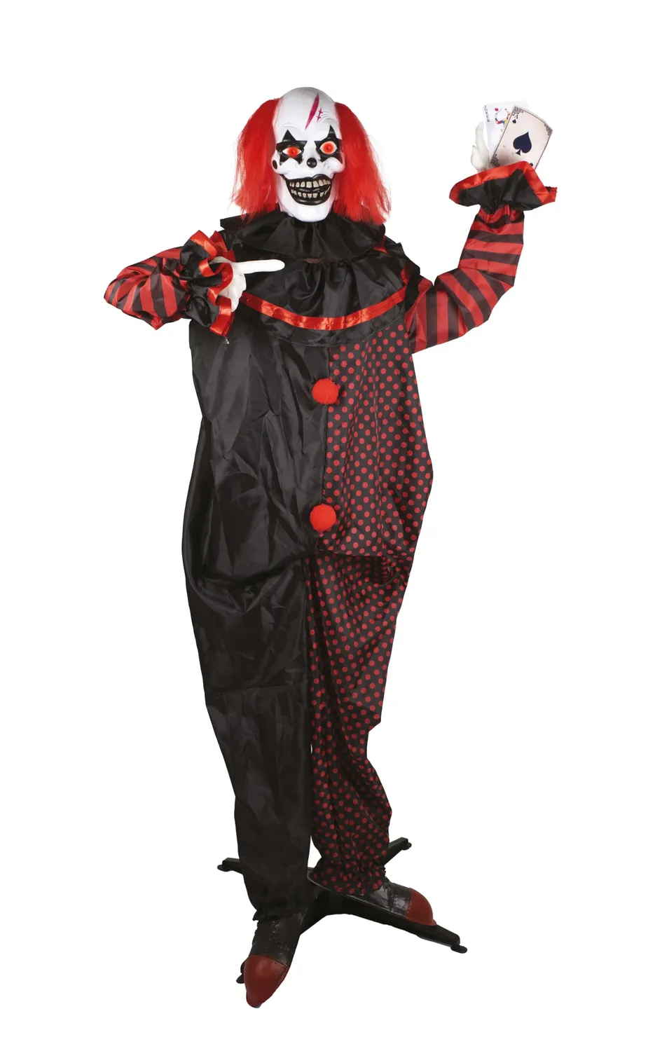 P'tit Clown Clown Due Teste animatronic Halloween 180cm