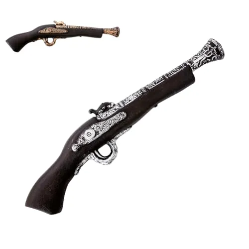 P'tit Clown pistola pirata giocattolo 42 cm assortita