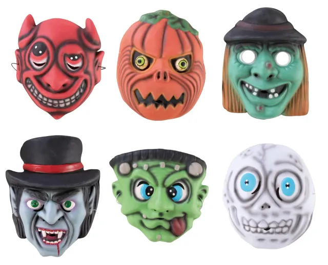 P'tit Clown 22189 Maschera Divertente Bambino Halloween