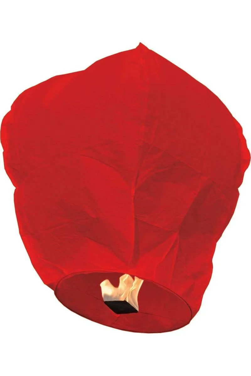 P'tit Clown 11499 lanterna volante bianca 1 m