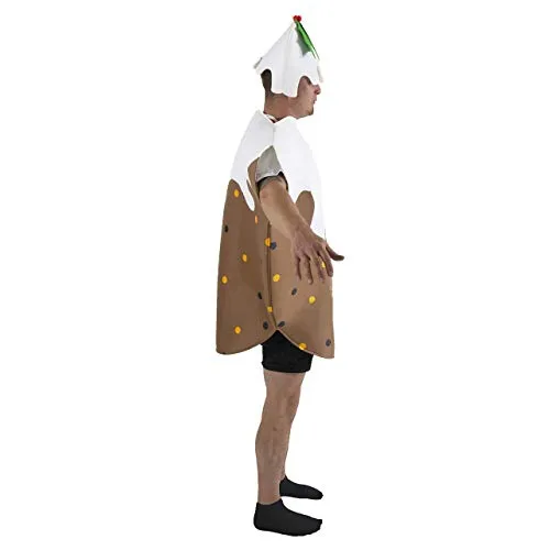 Bodysocks Budino costume adulto taglia unica Natale