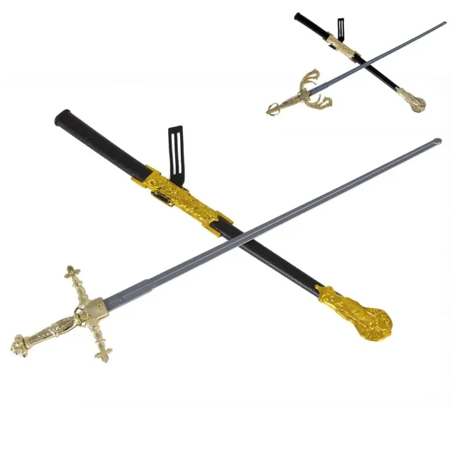 P'tit Clown 22800 Spada Giocattolo 63 cm Multicolore