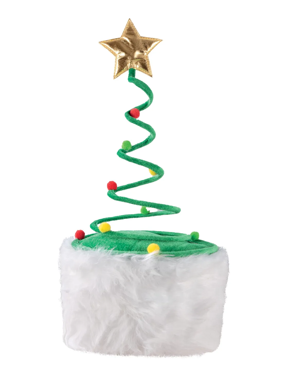P'tit Clown re22376 cappello albero di Natale taglia unica con molla