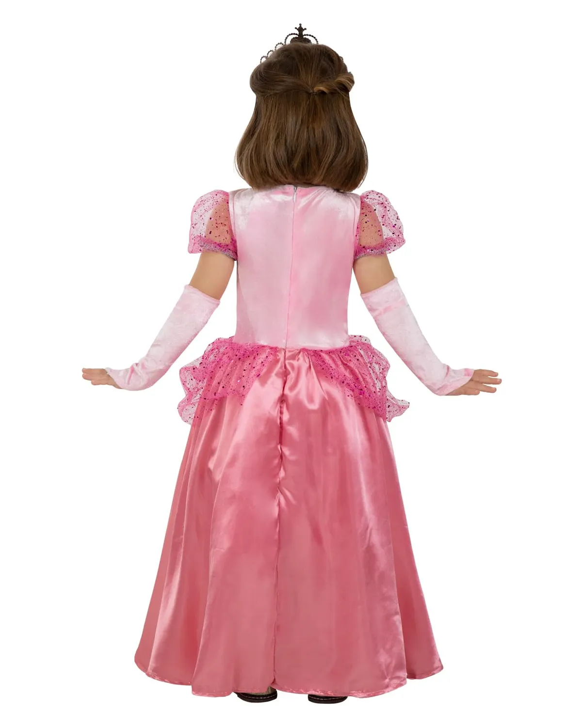 Funidelia Principessa costume bambina abito manicotti 7-9 anni