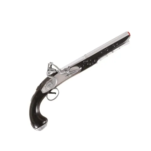P'tit Clown 95022 pistola pirata 35 cm multicolore