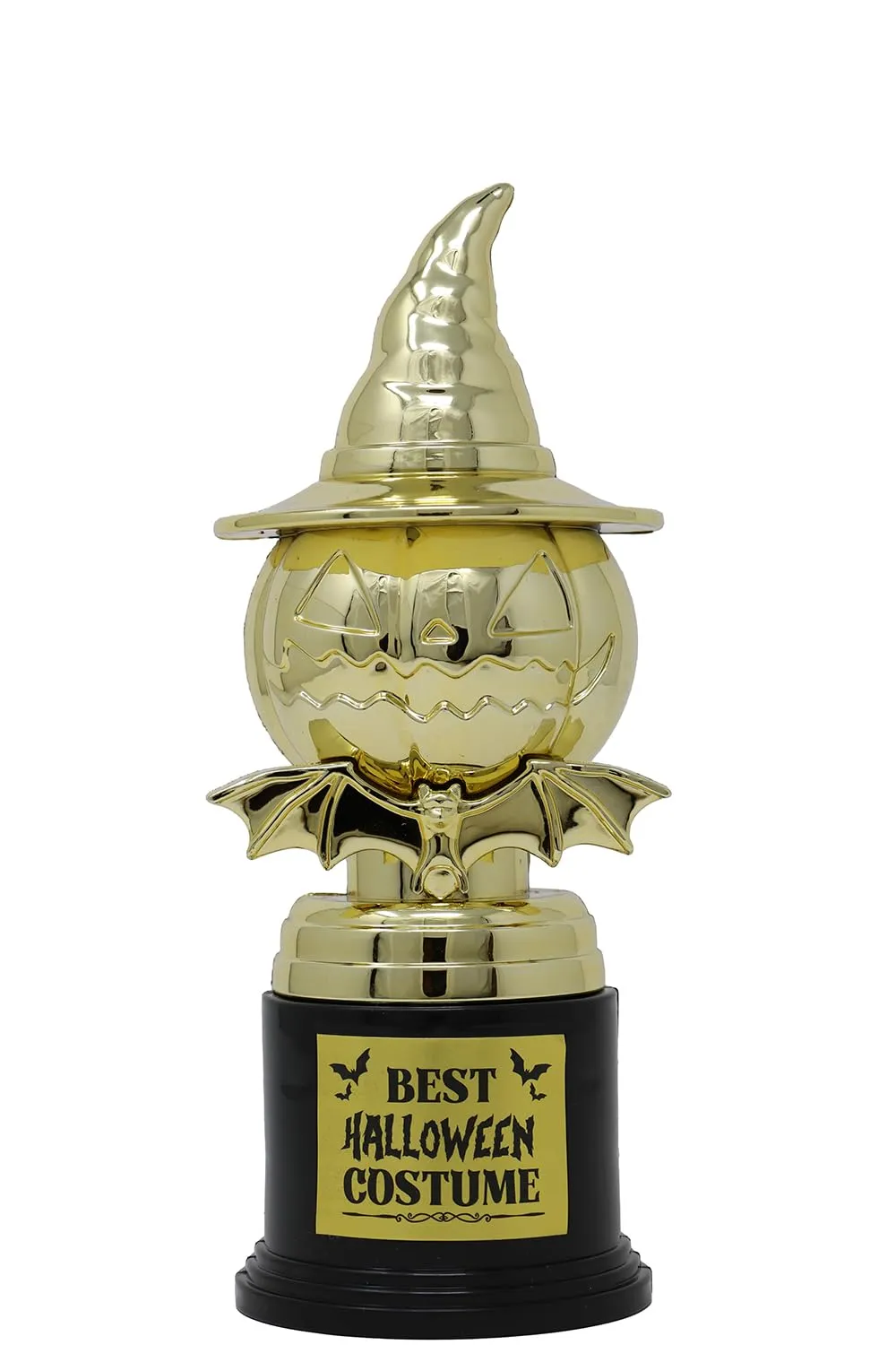Fiestas Guirca Miglior Costume trofeo 22 cm oro e nero