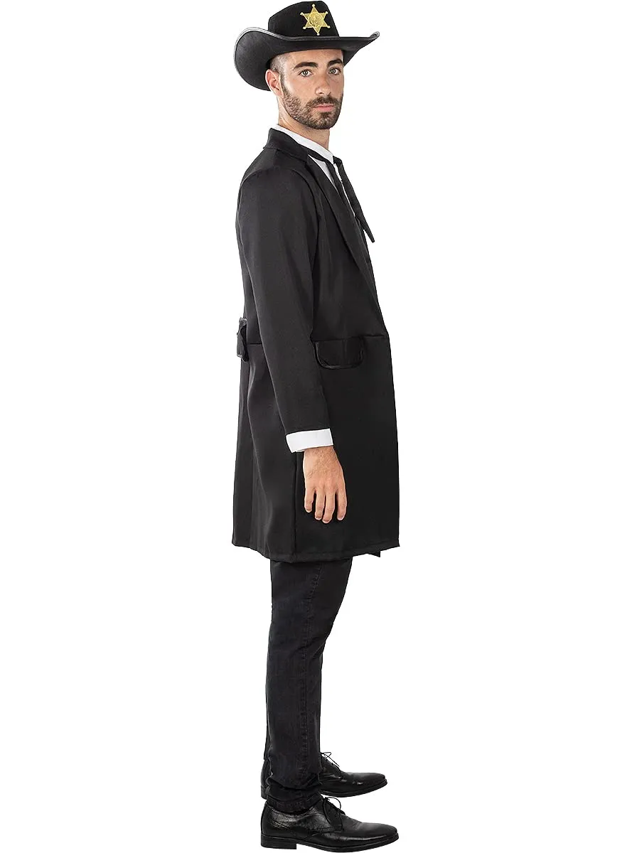 Funidelia Costume sceriffo uomo taglia M marrone western