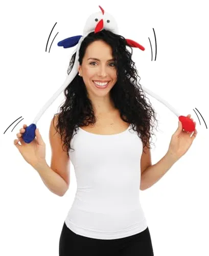 P'tit Clown cerchietto tifoso Francia tricolore