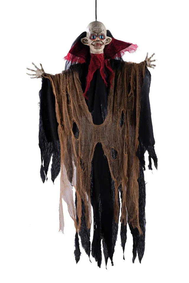P'tit Clown Mostro Vampiro Automa Halloween 120 cm Animato
