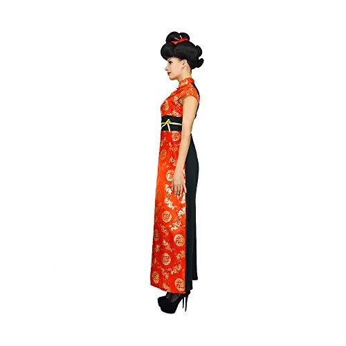 SEA HARE Vestito Geisha Donna Raso Cinese per Feste