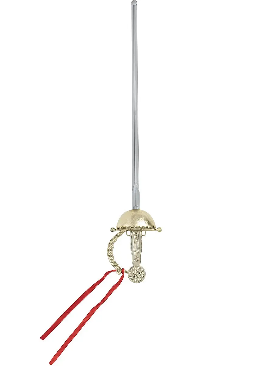 Funidelia Moschettiere fioretto spada 71 cm multicolore plastica