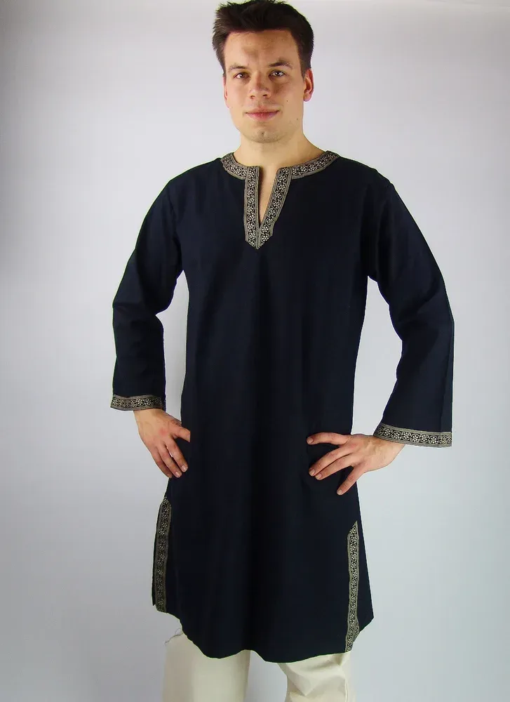 La Bottega di Merlino Tunica Manica Lunga Costume Cotone
