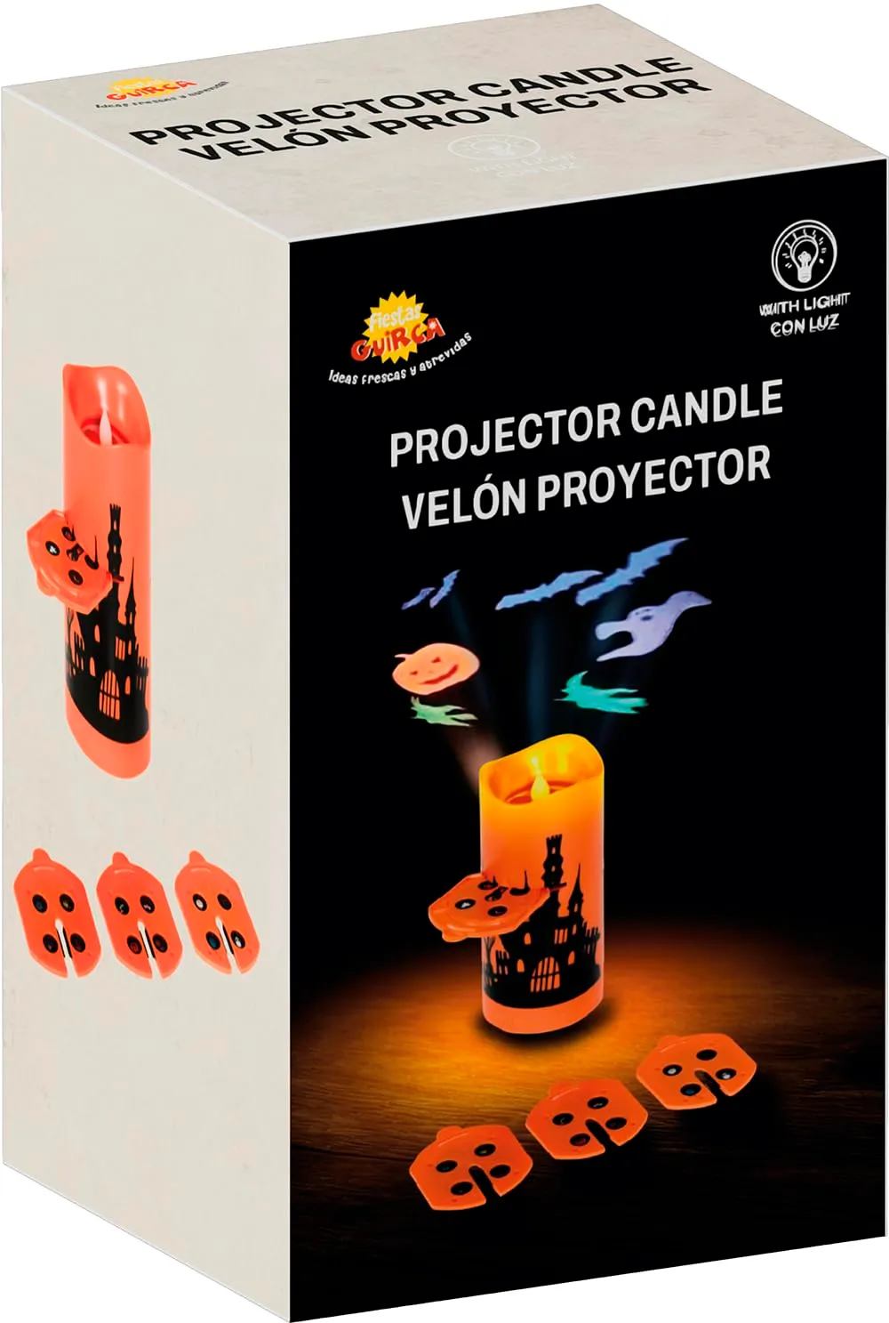 Guirca Velon proiettore LED decorazione 16 cm