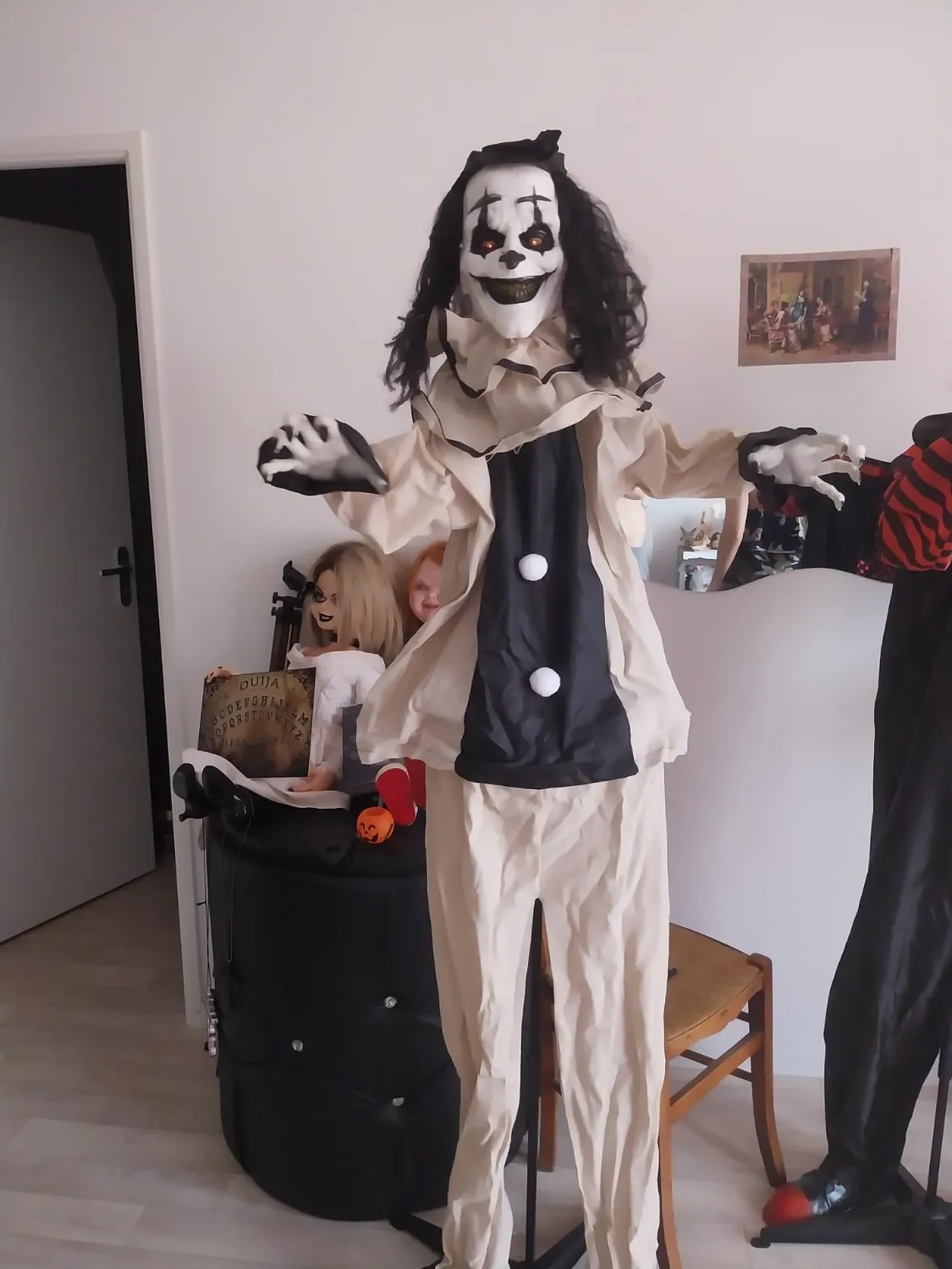 P'tit Clown 22237 clown animatronic 160 cm sonoro