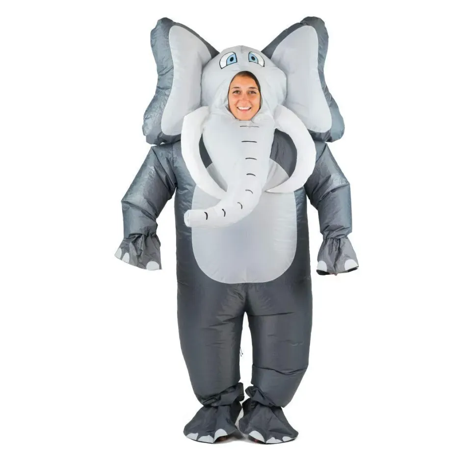 Bodysocks Elefante costume gonfiabile adulto intero