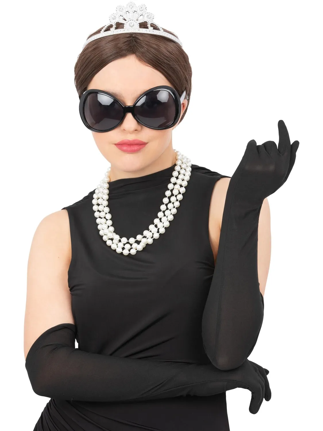 Smiffys Tiffany Diva Kit accessori costume donna 4 pezzi