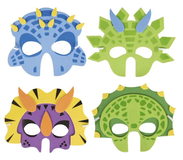 P'tit Clown 22754 maschera lupo dinosauro bambino