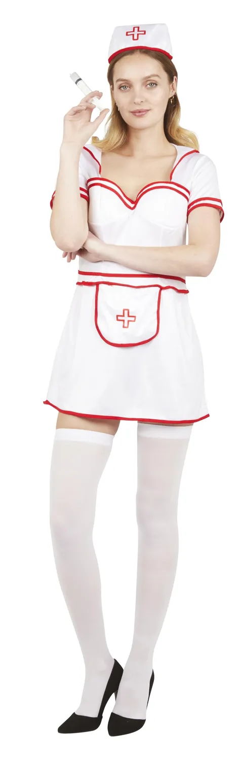 P'tit Clown Set 4 Siringhe Finte 12 cm Trasparenti Carnevale