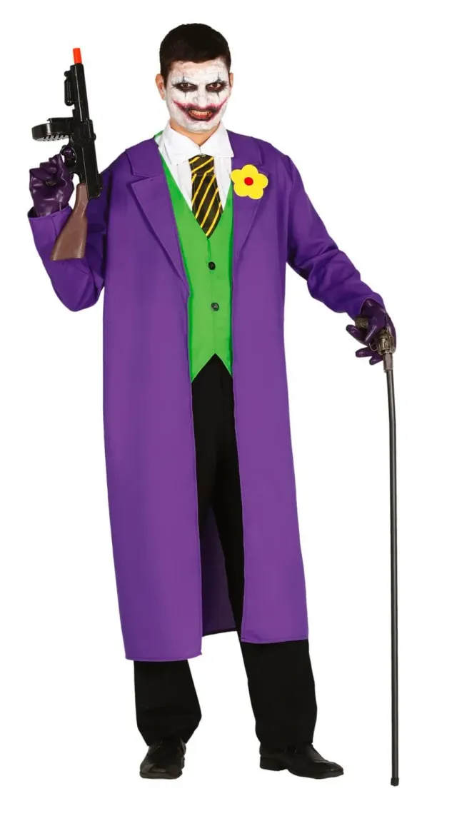 Fiestas Guirca Killer Buffoon costume clown L 52-54