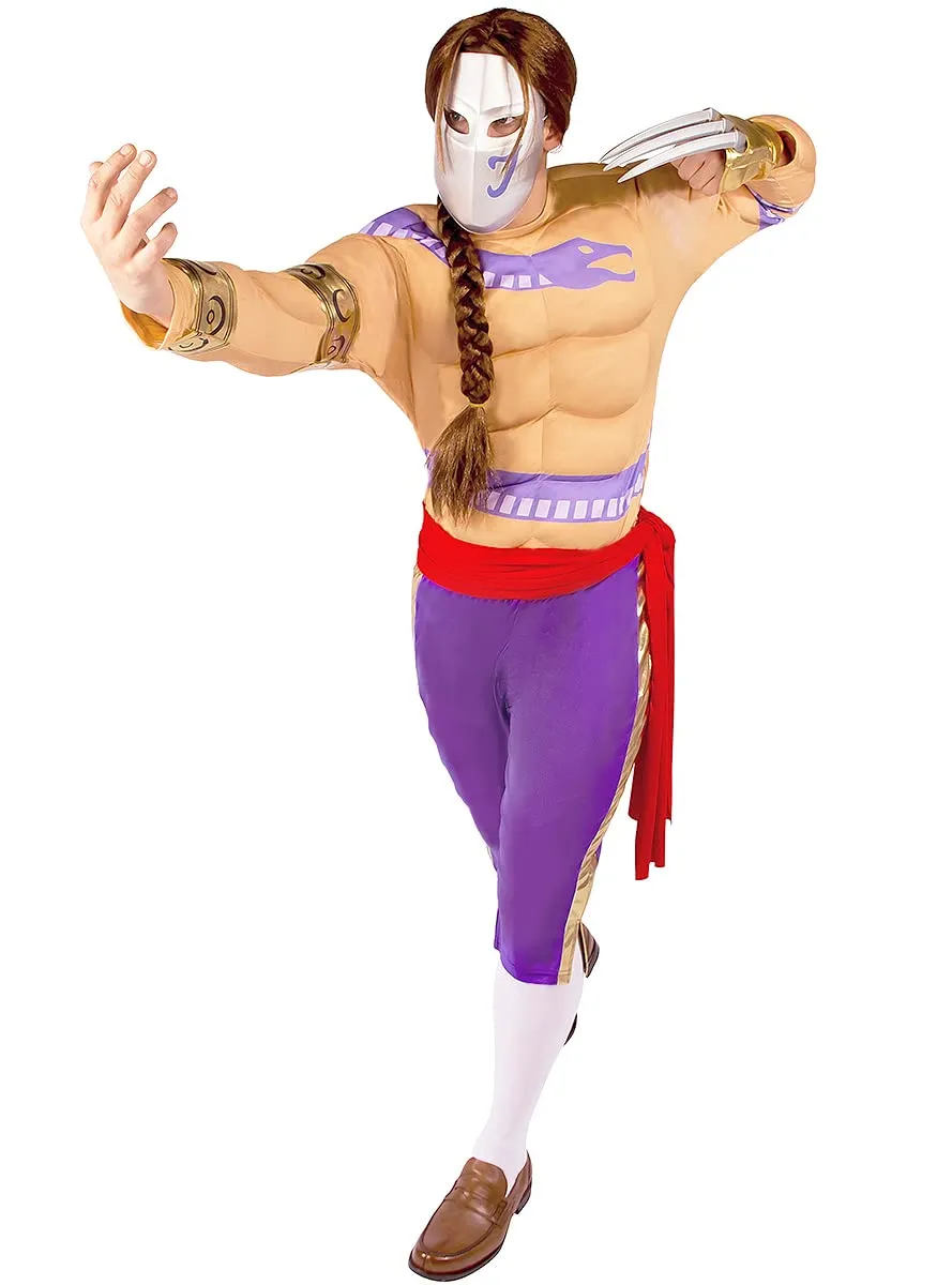 Funidelia Street Fighter Vega costume uomo viola ufficiale