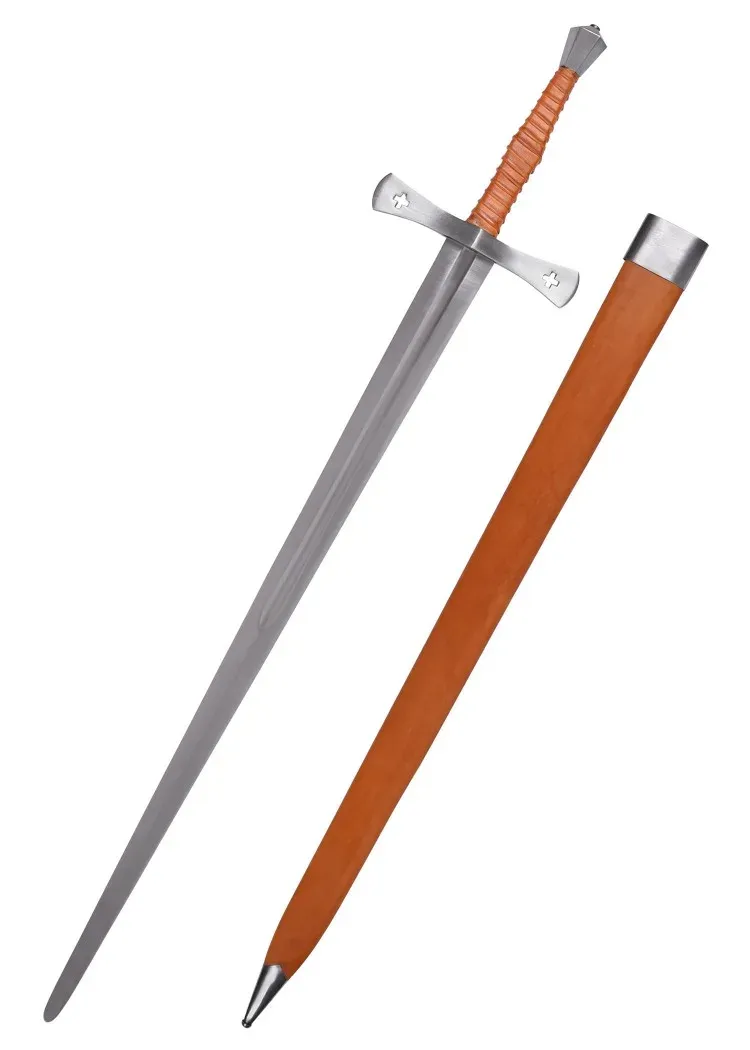 La Bottega di Merlino Shrewsbury spada medievale 116 cm acciaio