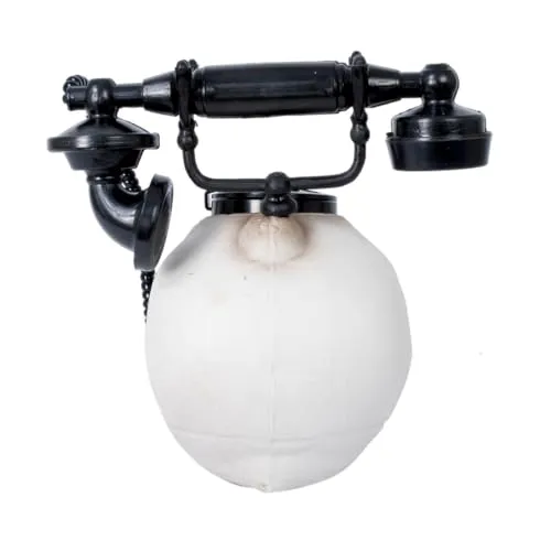 P'tit Clown 38629 teschio telefono animato 22 cm