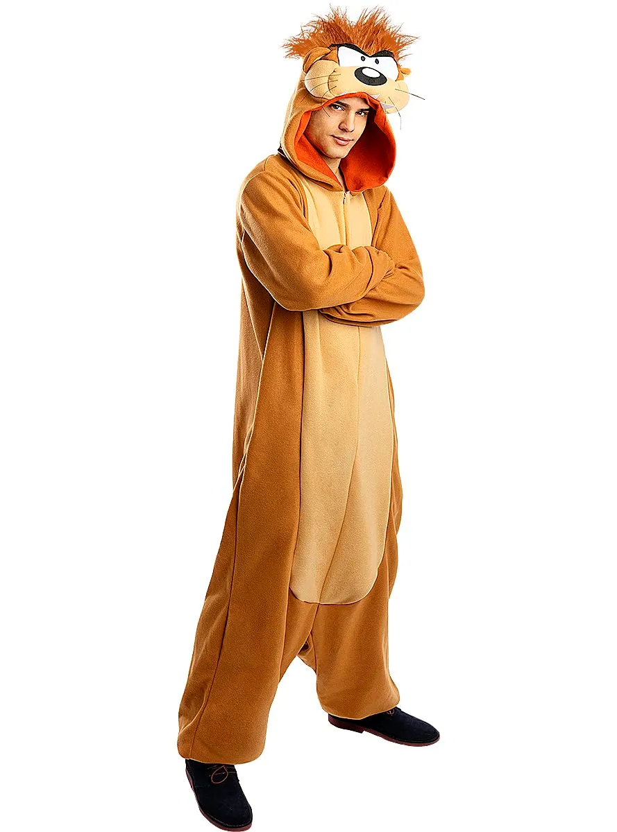Funidelia Taz Costume Adulto Marrone Looney Tunes