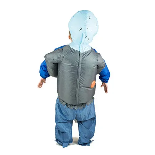 Bodysocks Zombie costume gonfiabile bambini