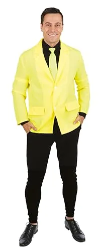 P'tit Clown 22665 giacca gialla da costume