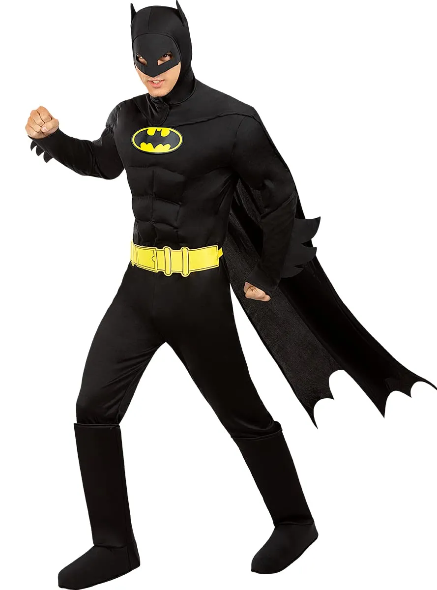 Funidelia Batman TDK Lights On Costume Uomo S Nero