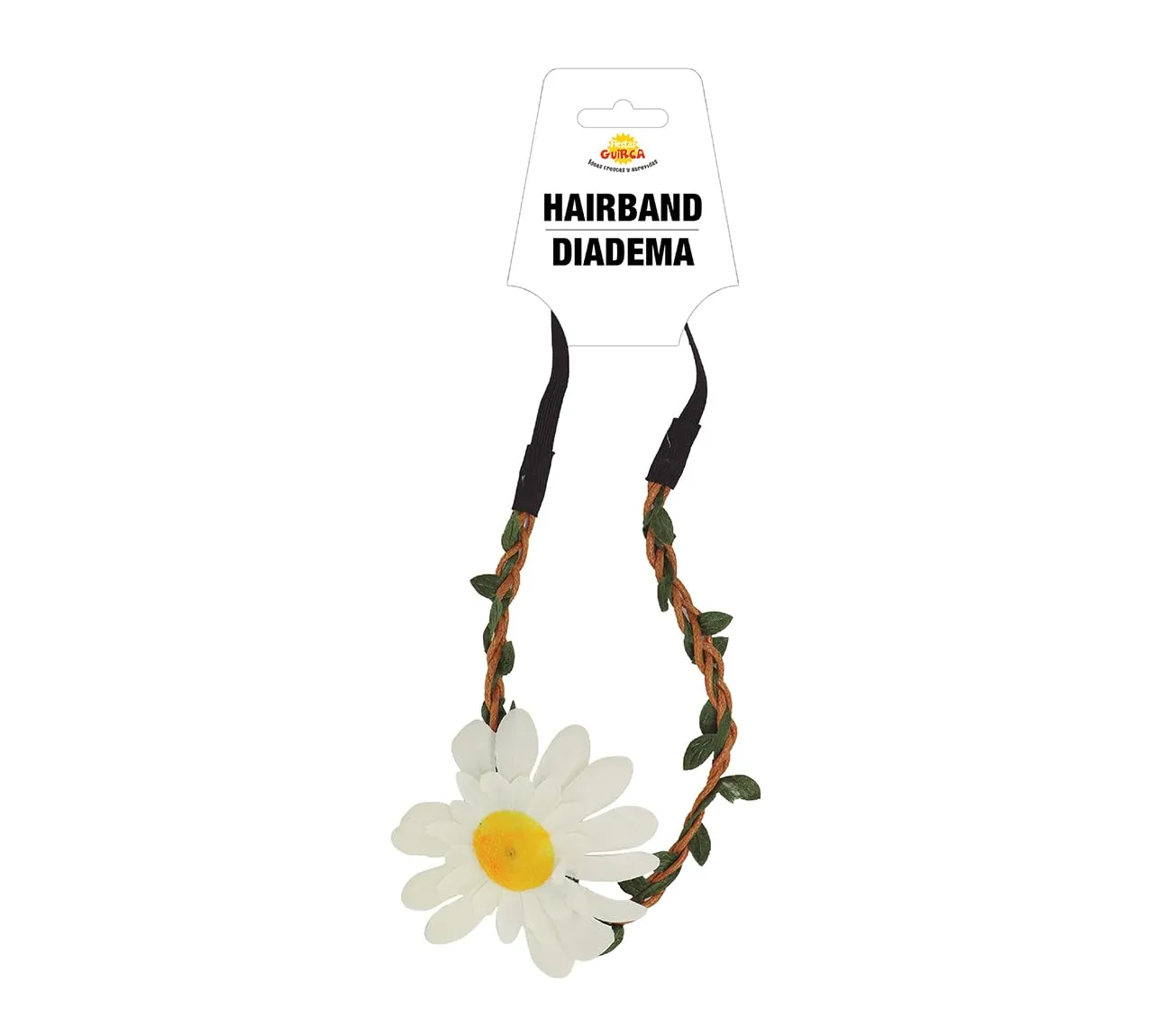 Fiestas Guirca Hippy fascetta con fiore