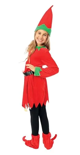 P'tit Clown Folletto costume bambino 140 cm 10/12 anni