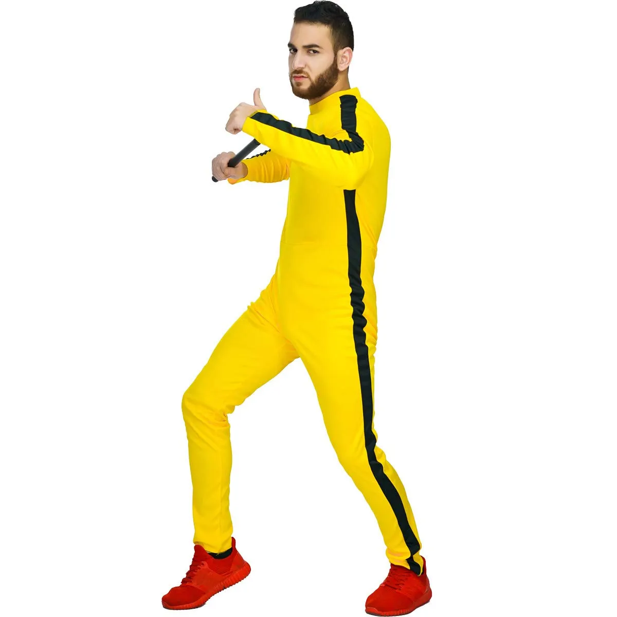 SEA HARE Kungfu Giallo costume donna M leggero