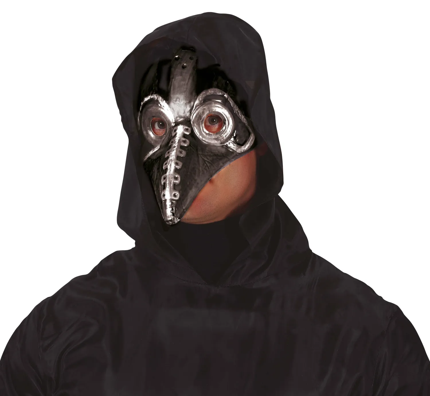 Fiestas Guirca Peste maschera lattice adulto multicolore
