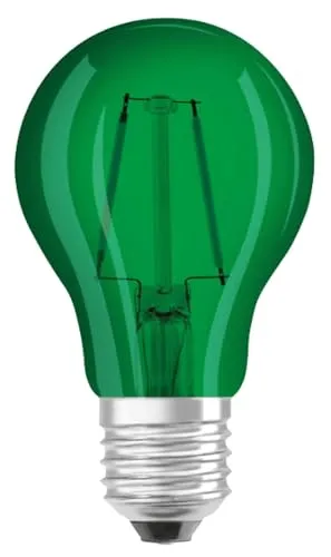 Guirca Lampadina Led verde decorazione festa