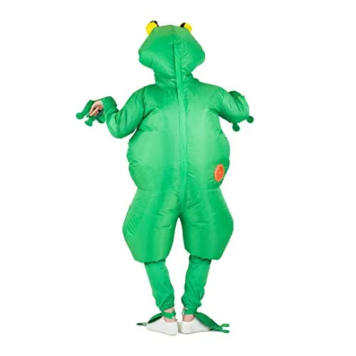Bodysocks Rana Costume Gonfiabile Bambino Verde